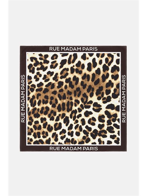  RUE MADAM PARIS | CARRE PARISLEOPARD BROWN